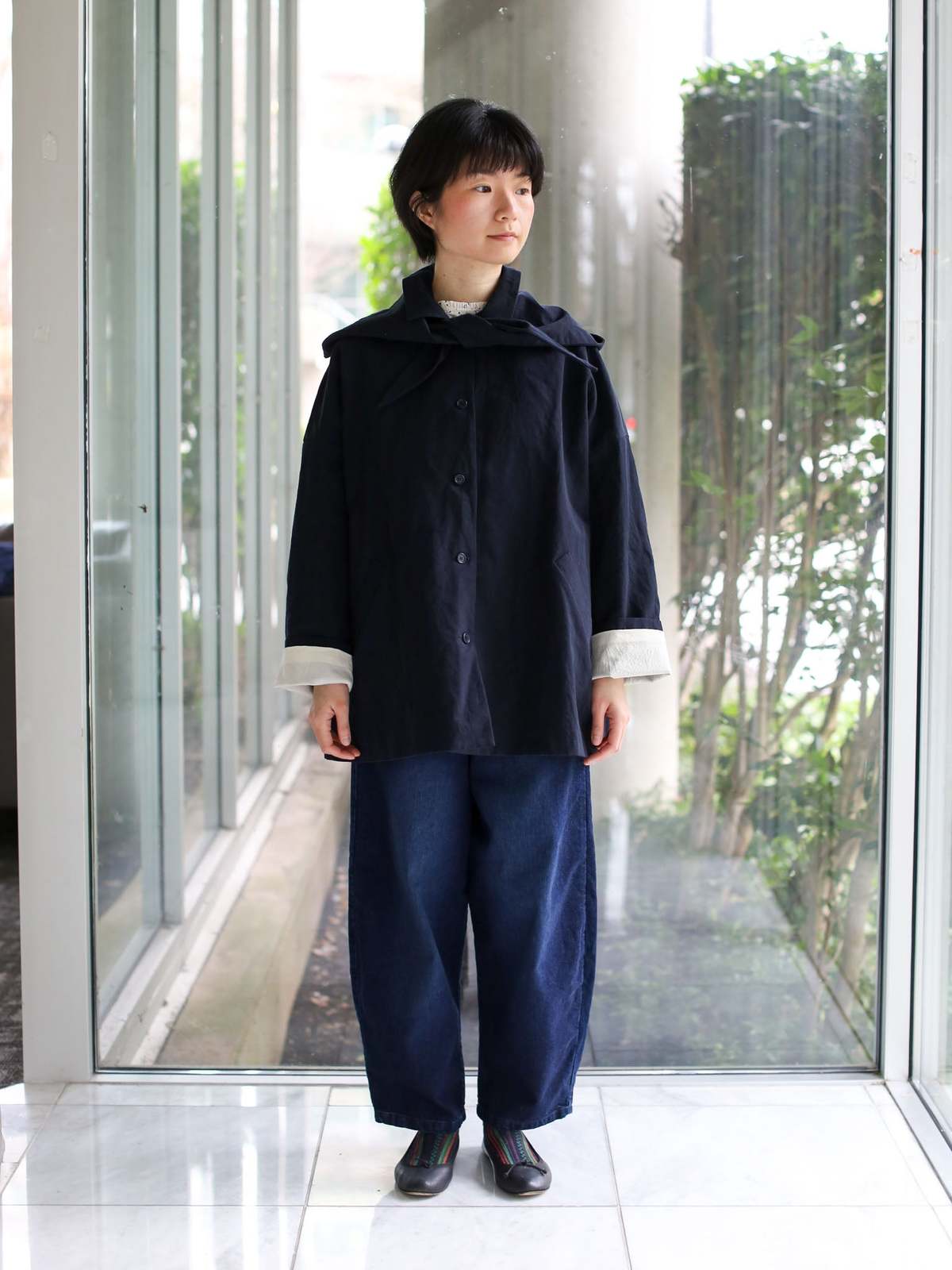 A Punto B Apuntob Jacket With Hood - Image 3 of 16