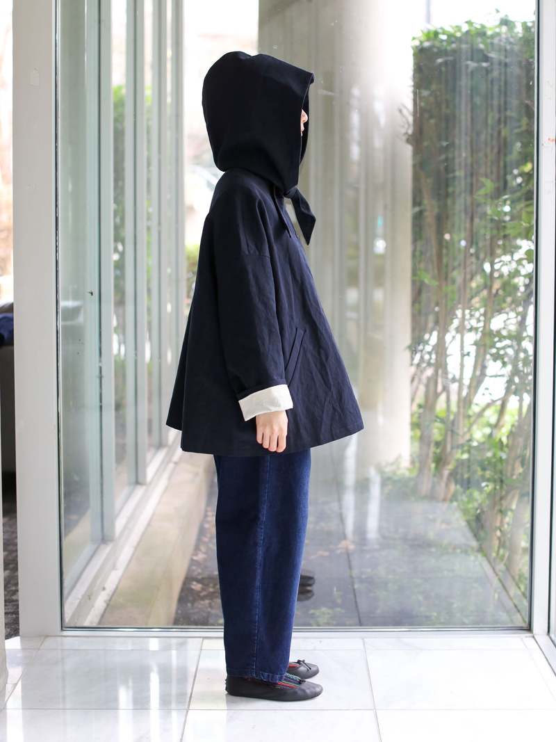 A Punto B Apuntob Jacket With Hood