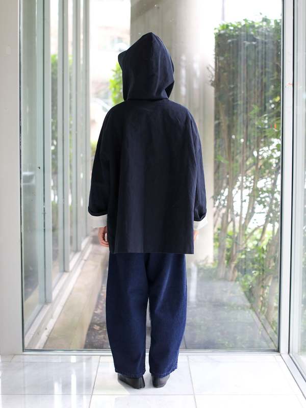 A Punto B Apuntob Jacket With Hood