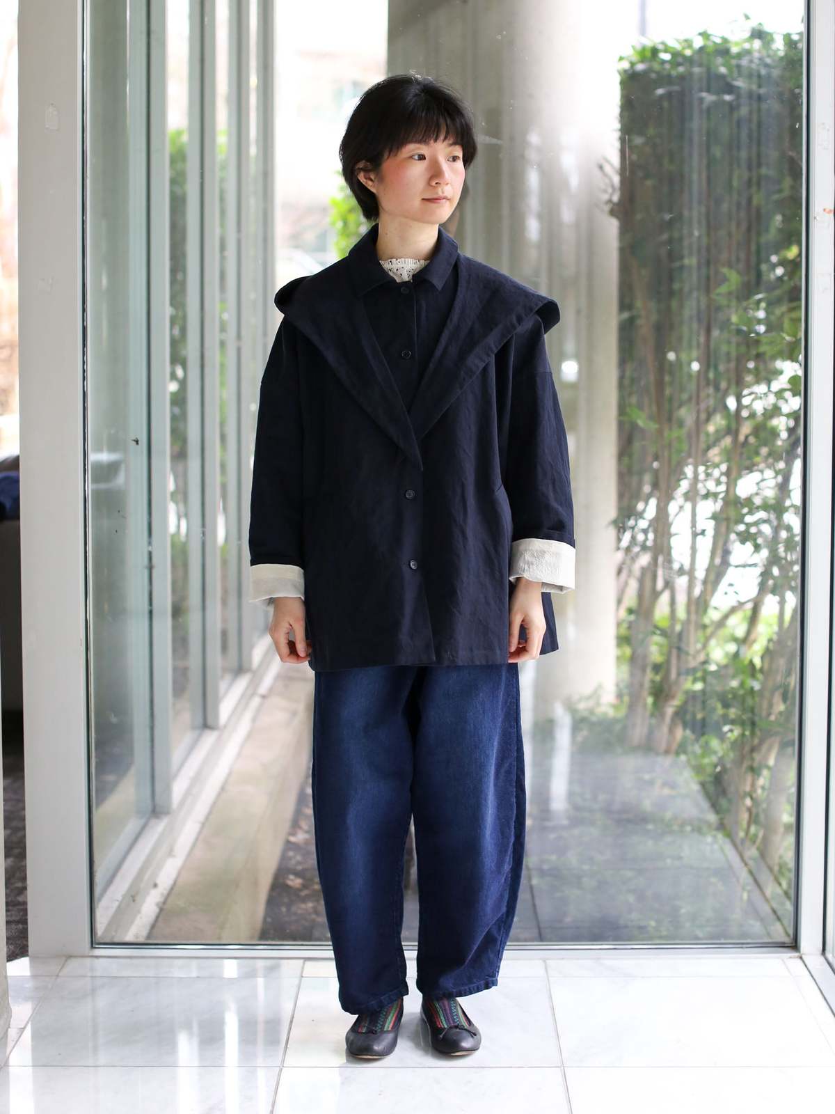 A Punto B Apuntob Jacket With Hood - Image 6 of 16