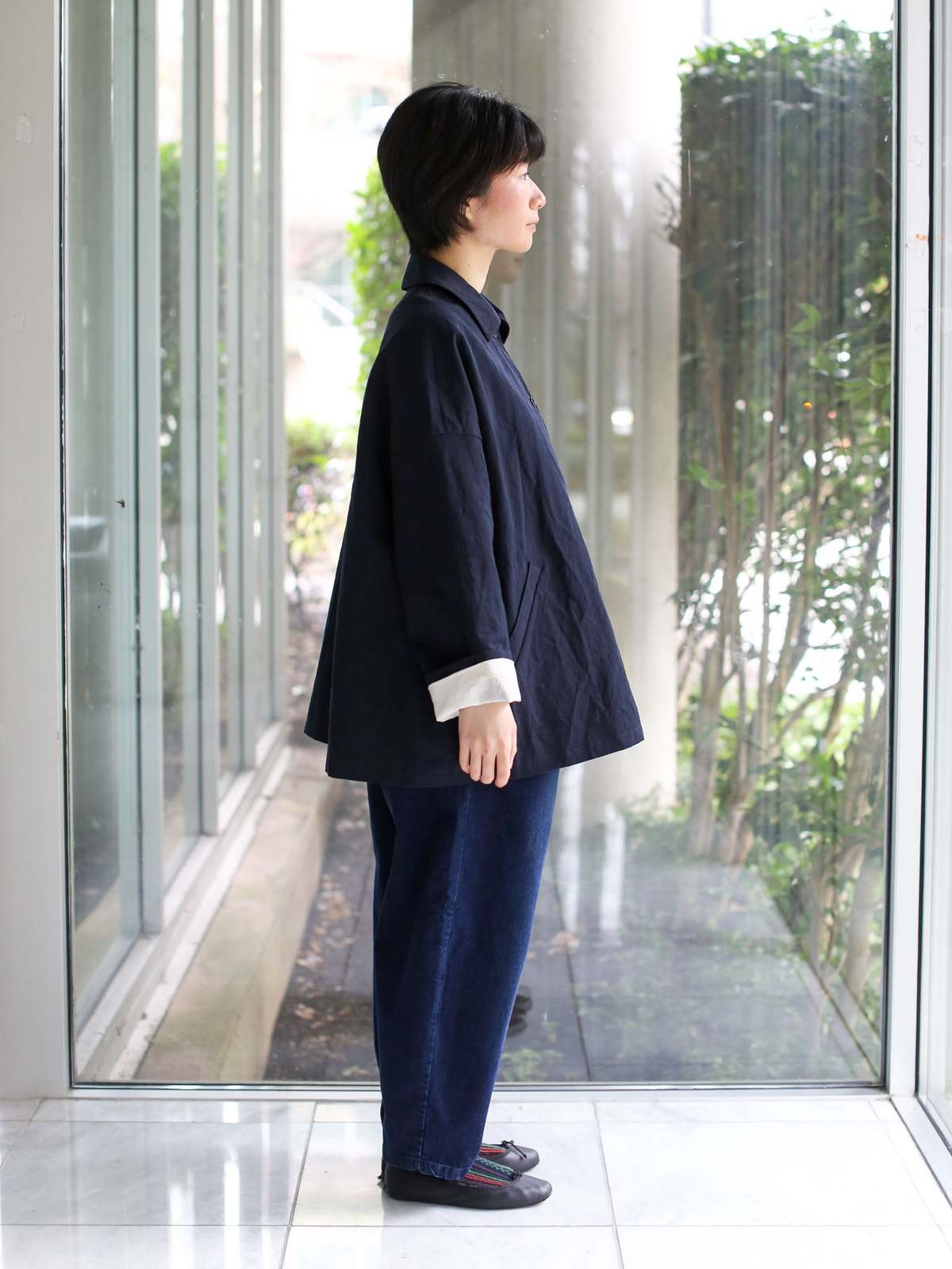 A Punto B Apuntob Jacket With Hood - Image 8 of 16