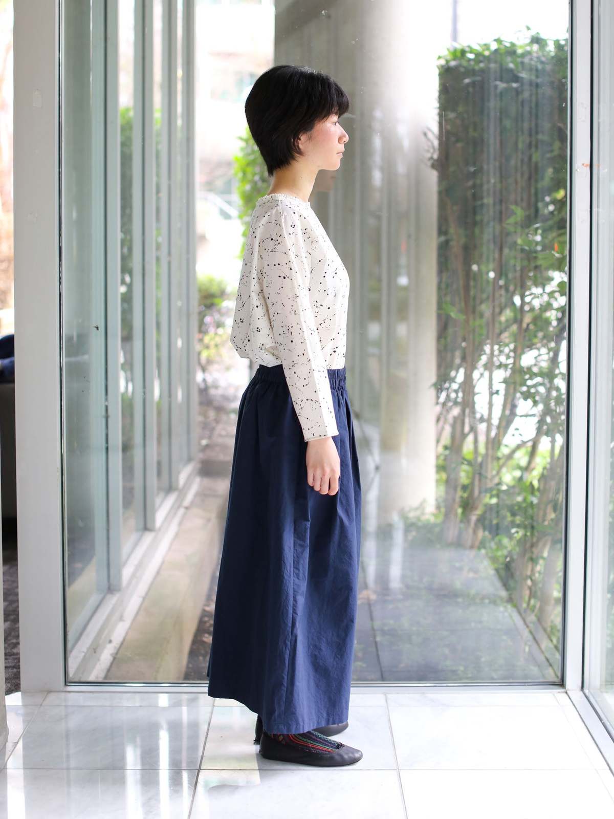 A Punto B Apuntob Pleated Wide Pants - Image 2 of 4