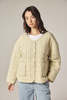 amente Eyelet Reversible Jacket - Thumbnail 1
