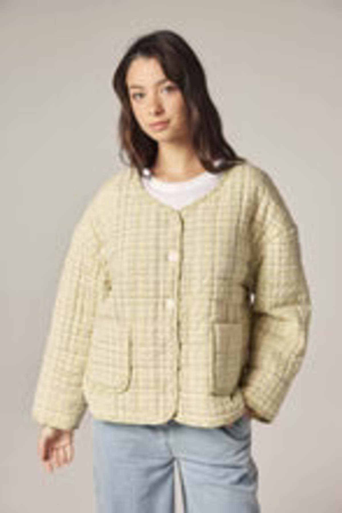 amente Eyelet Reversible Jacket - Image 1 of 9