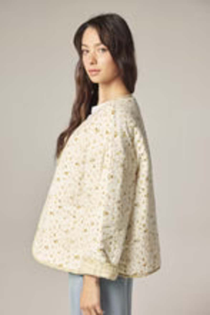 amente Eyelet Reversible Jacket