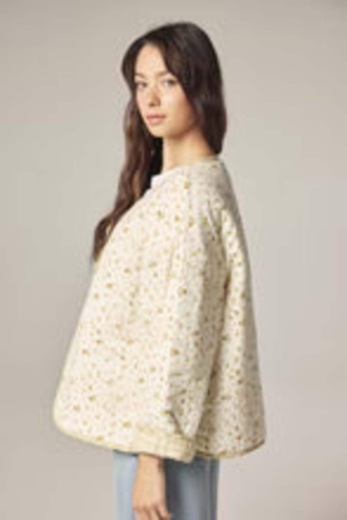 amente Eyelet Reversible Jacket - Image 4 of 9