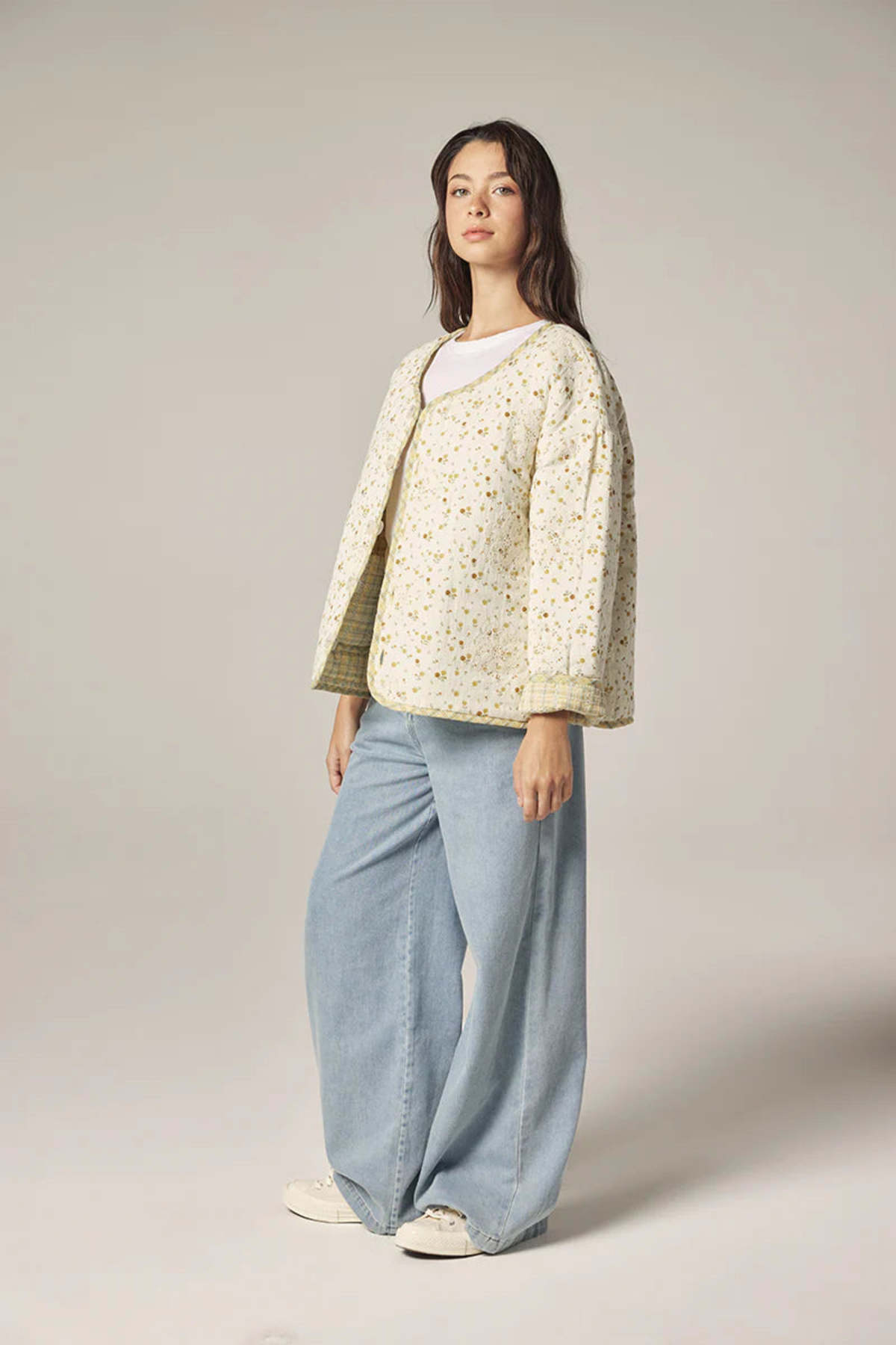 amente Eyelet Reversible Jacket - Image 7 of 9