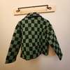 amente Reversible Checker Coat - Thumbnail 2