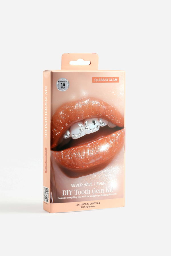 Never Have I Ever Classic Glam DIY Tooth Gem Kit