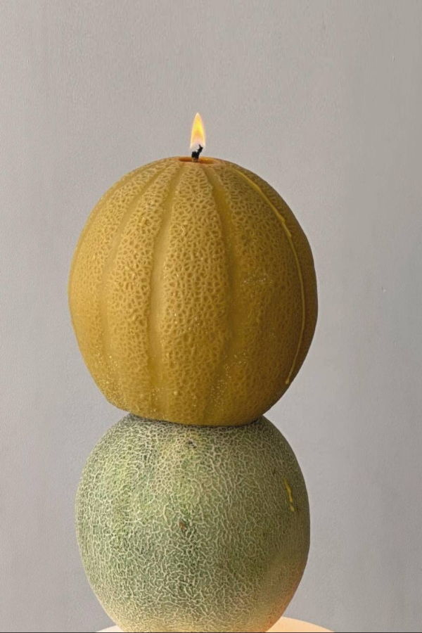 Scandles Cantaloupe Melon Candle