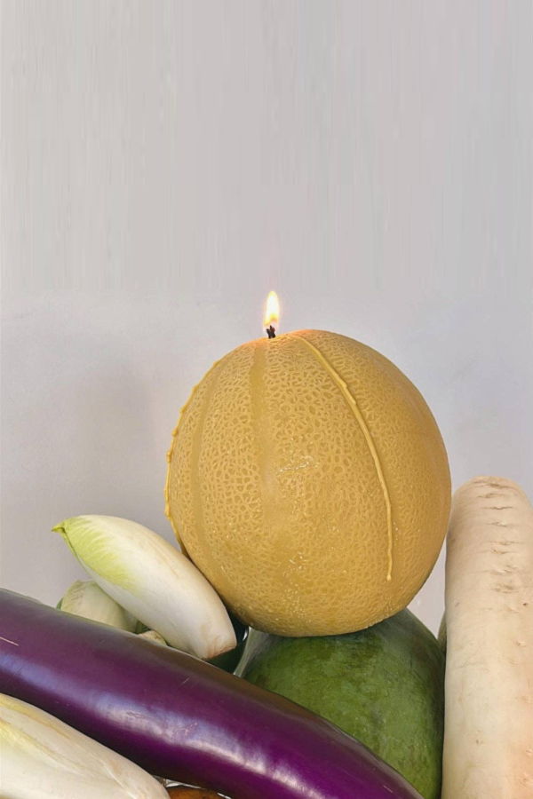 Scandles Cantaloupe Melon Candle