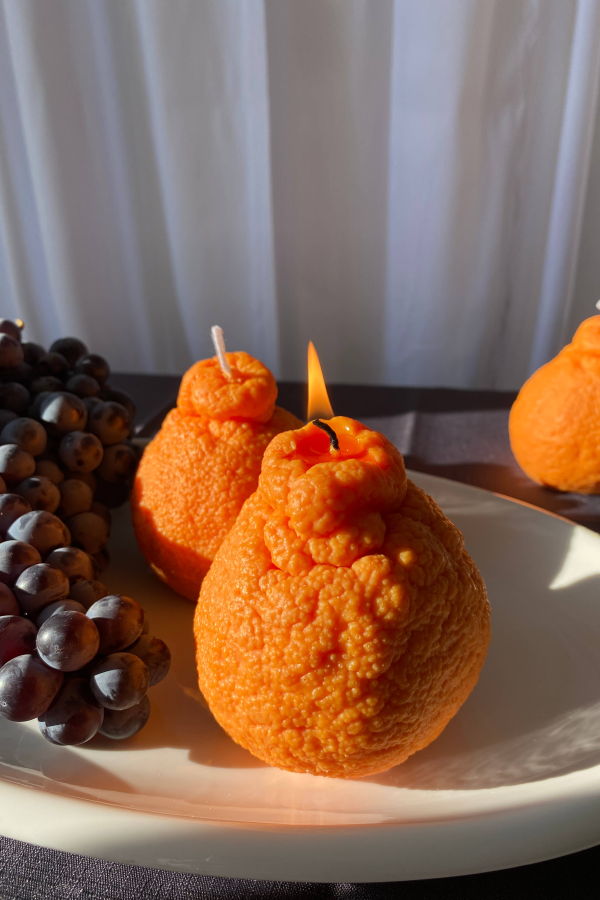 Scandles Large Dekopon Citrus Candle