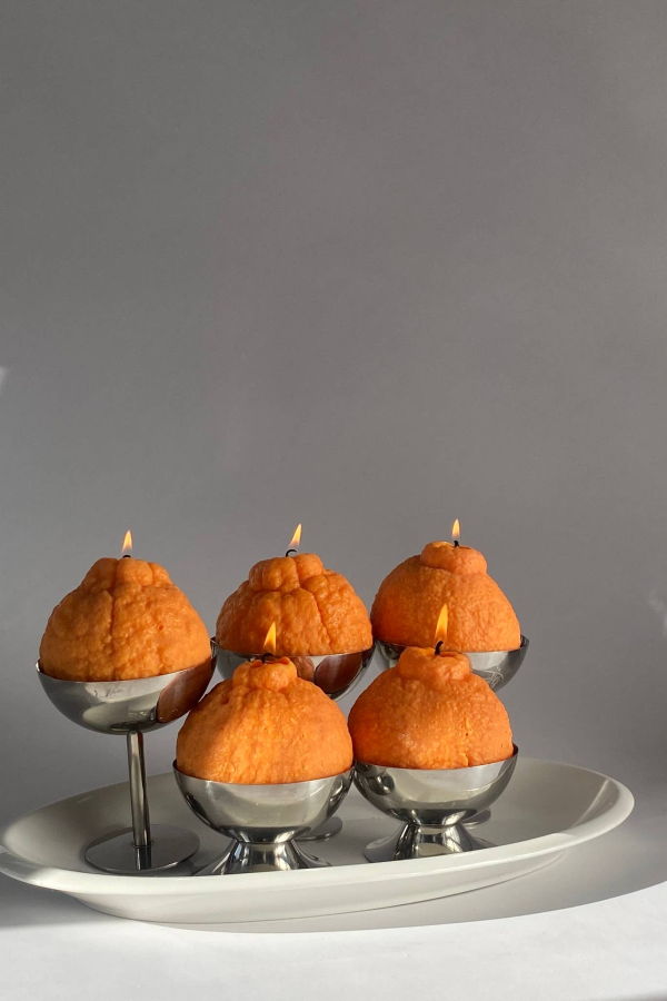 Scandles Large Dekopon Citrus Candle