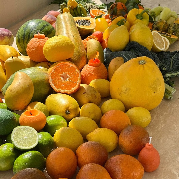 Scandles Large Dekopon Citrus Candle