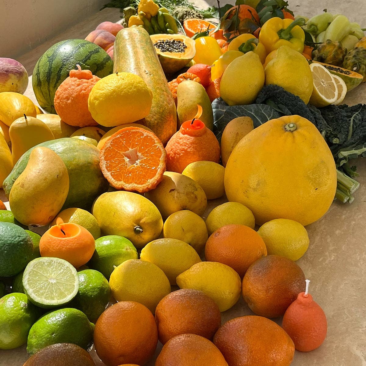 Scandles Large Dekopon Citrus Candle - Image 11 of 11