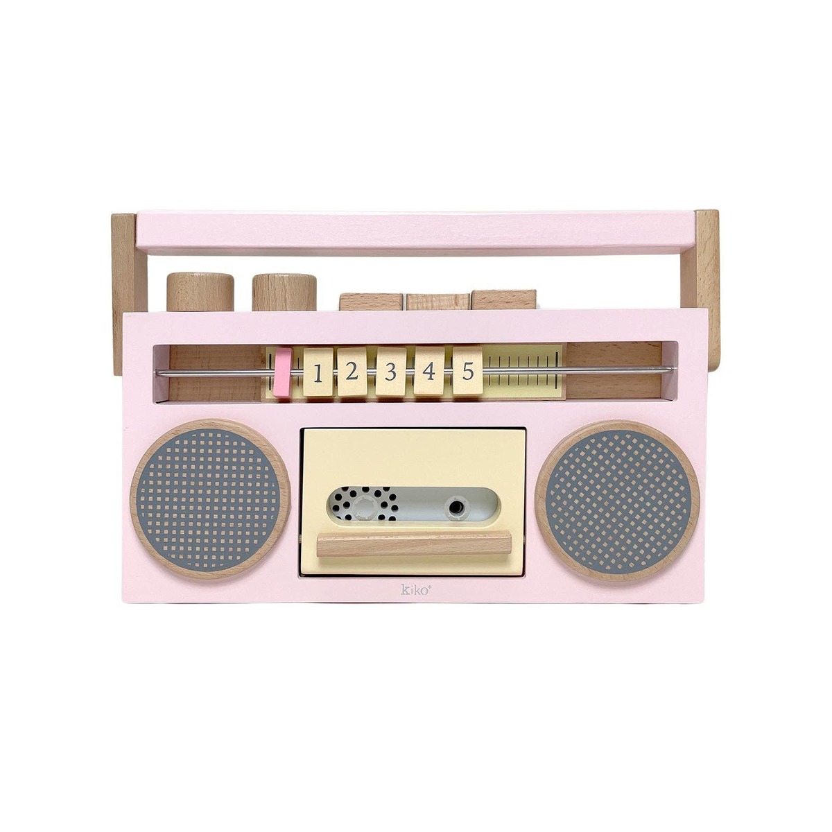 kiko+ & gg* Boombox Tape Recorder Toy - Image 1 of 6