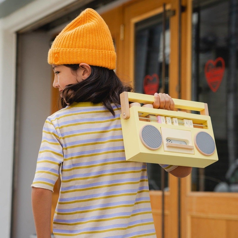 kiko+ & gg* Boombox Tape Recorder Toy