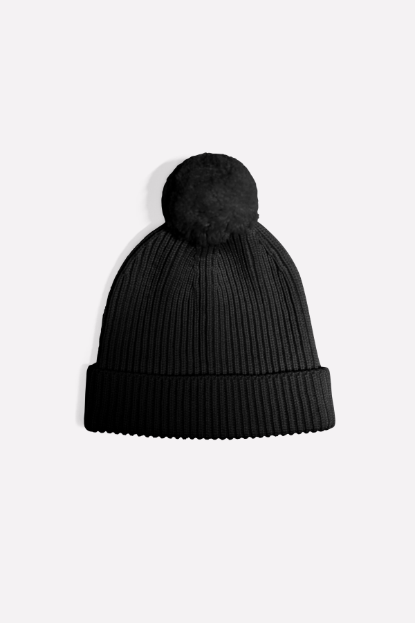 Gigi Knitwear Neve Pom Pom Hat