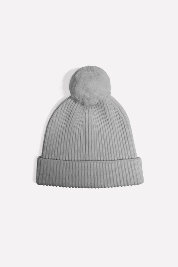 Gigi Knitwear Neve Pom Pom Hat