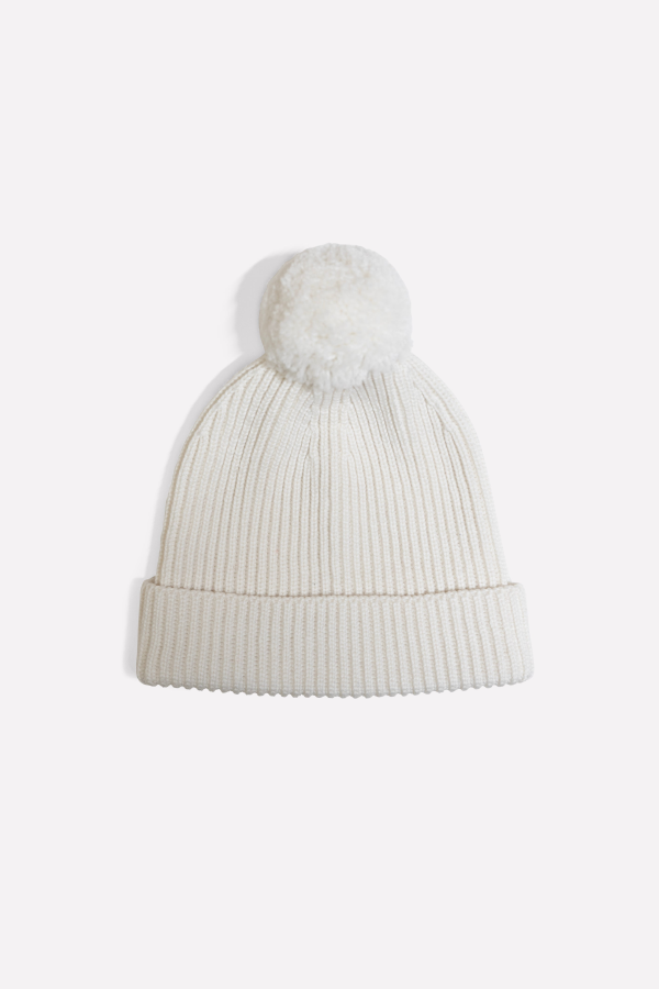 Gigi Knitwear Neve Pom Pom Hat