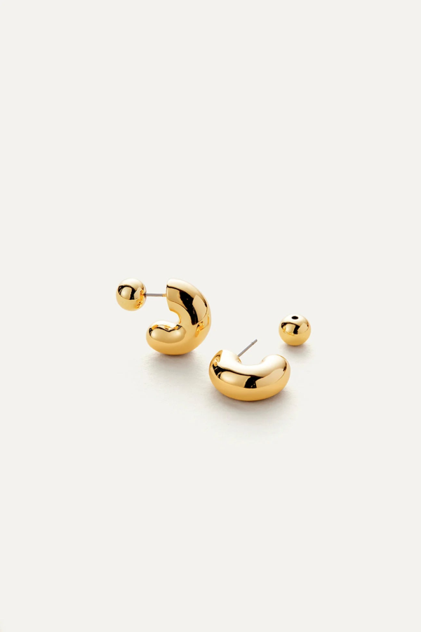 Jenny Bird Tome Hoops Small Earrings