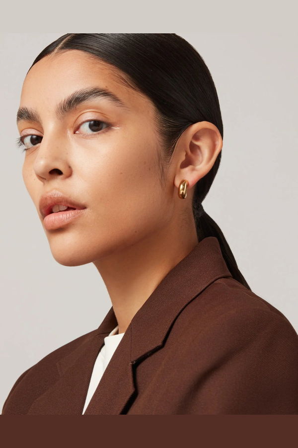 Jenny Bird Tome Hoops Small Earrings