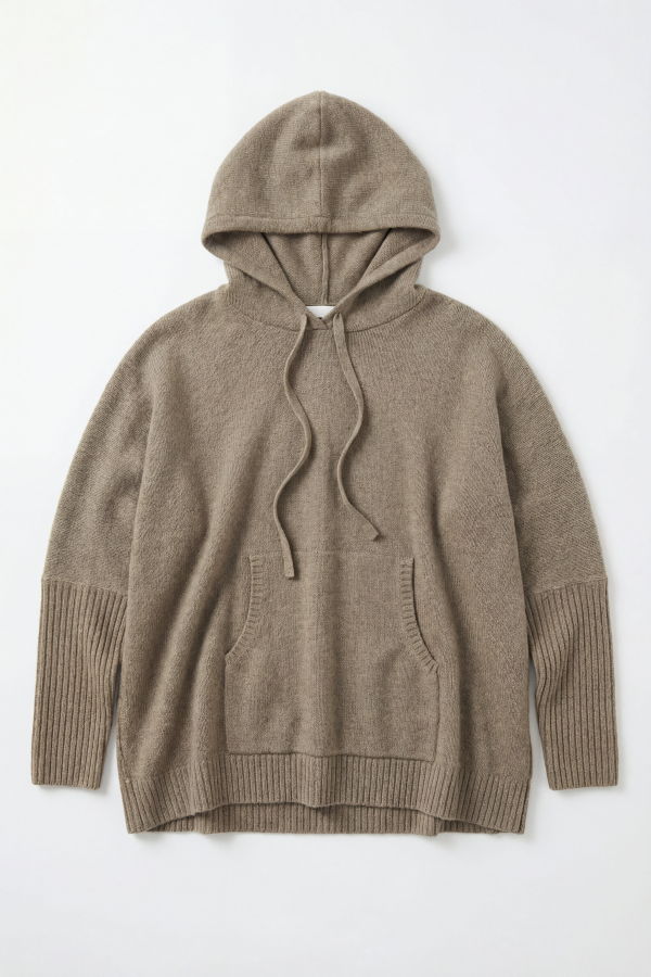 Kujten Reena Kaki Knit - Kaki Chine