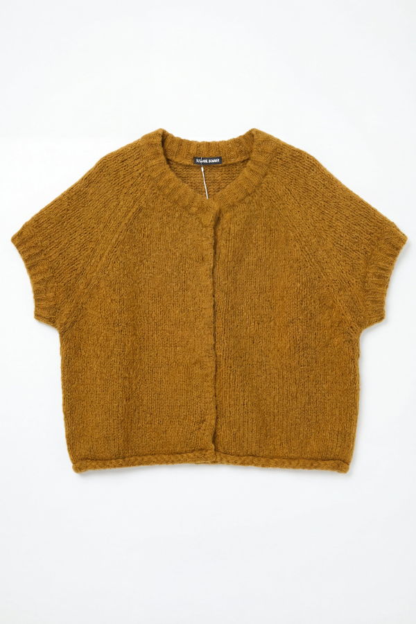 Susanne Bommer Loose Cardi Cardigan - Tobacco