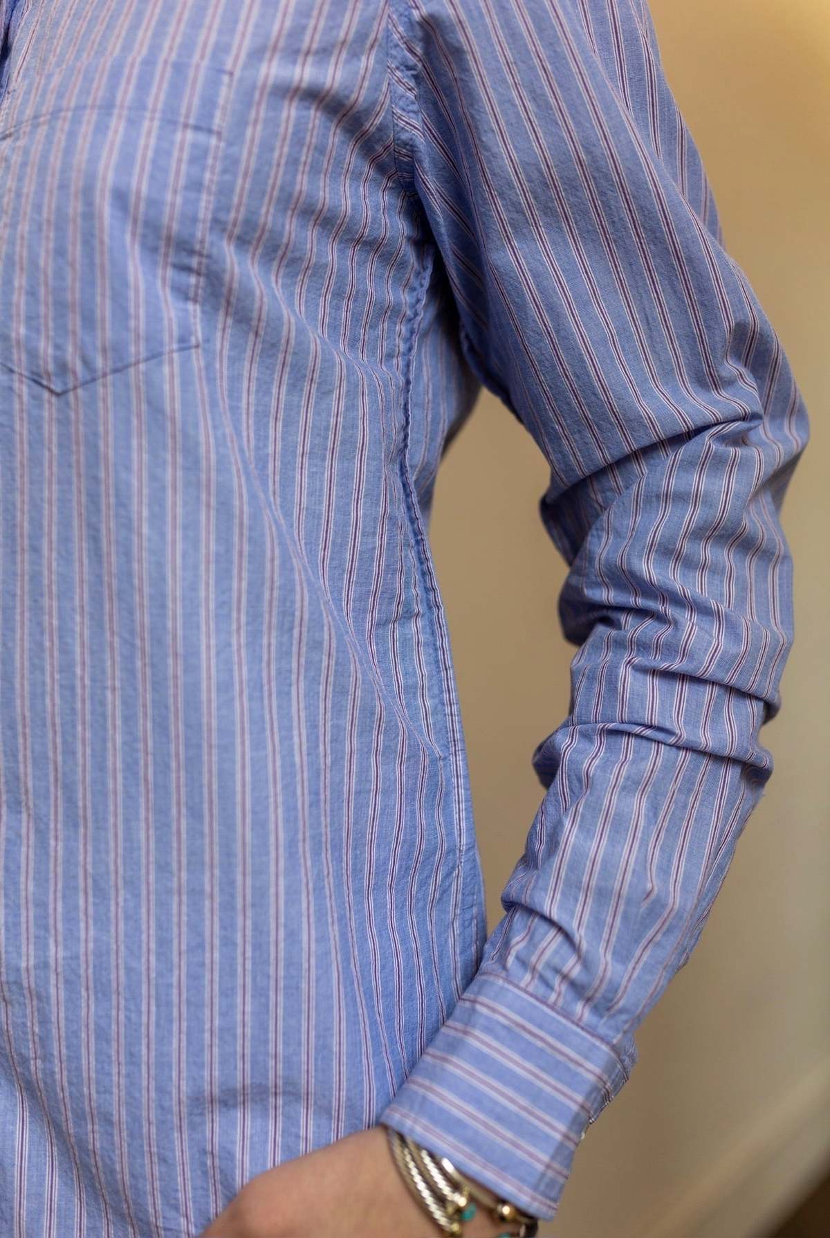 Steven Alan Reverse Seam Shirt - Image 2 of 6