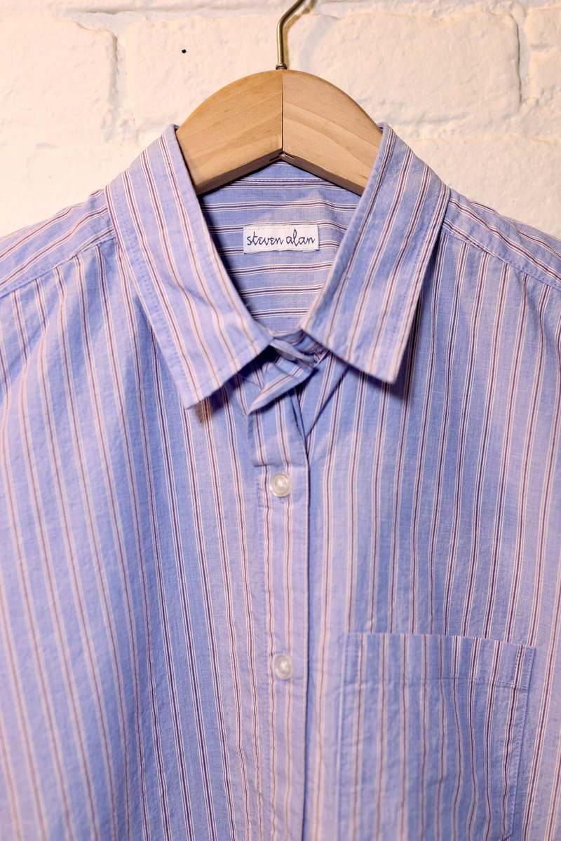Steven Alan Reverse Seam Shirt