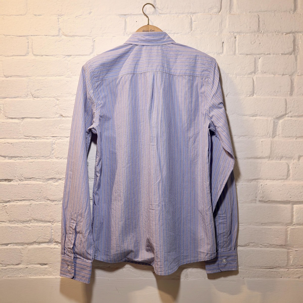 Steven Alan Reverse Seam Shirt - Image 6 of 6