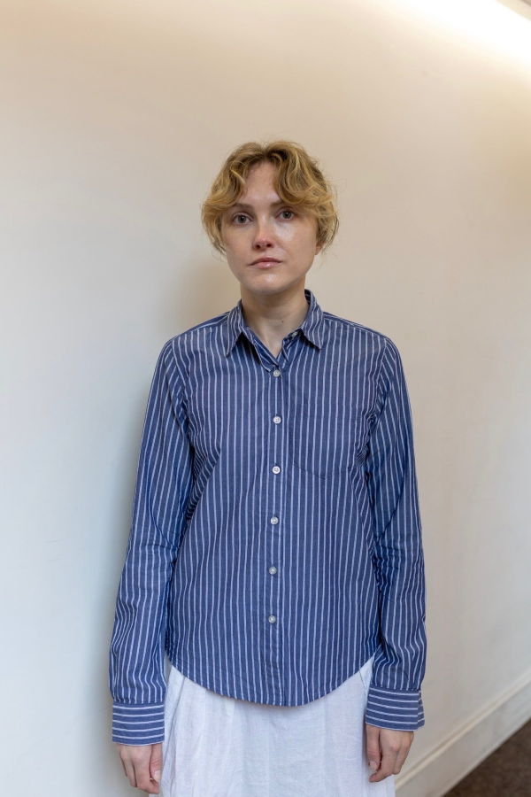 Steven Alan Reverse Seam Shirt