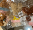 Ri-Ri-Ku Fluffy Bunny Friends Bag Charm - Thumbnail 1