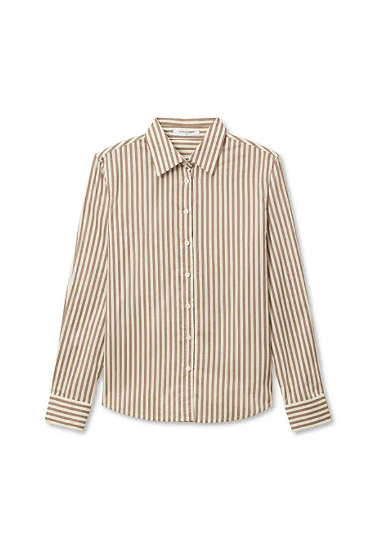 Perfect White Tee Gisele Poplin Shirt - Image 4 of 6