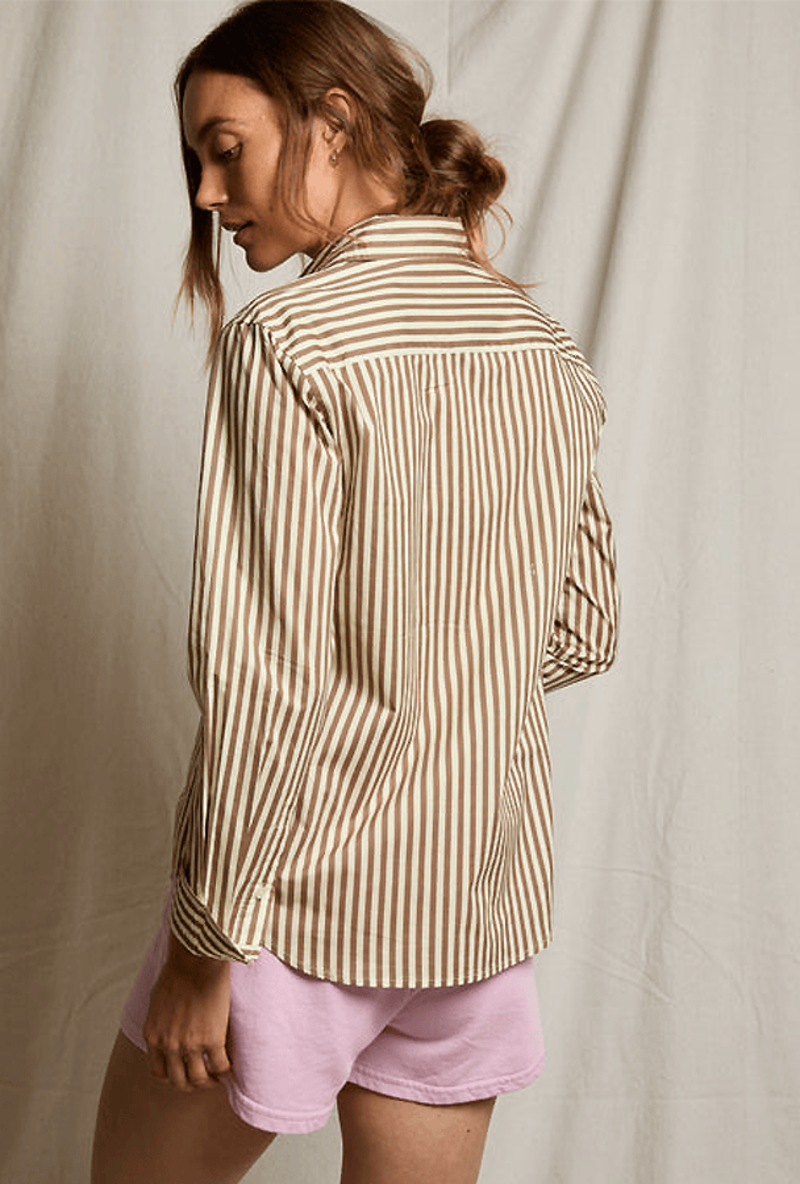 Perfect White Tee Gisele Poplin Shirt