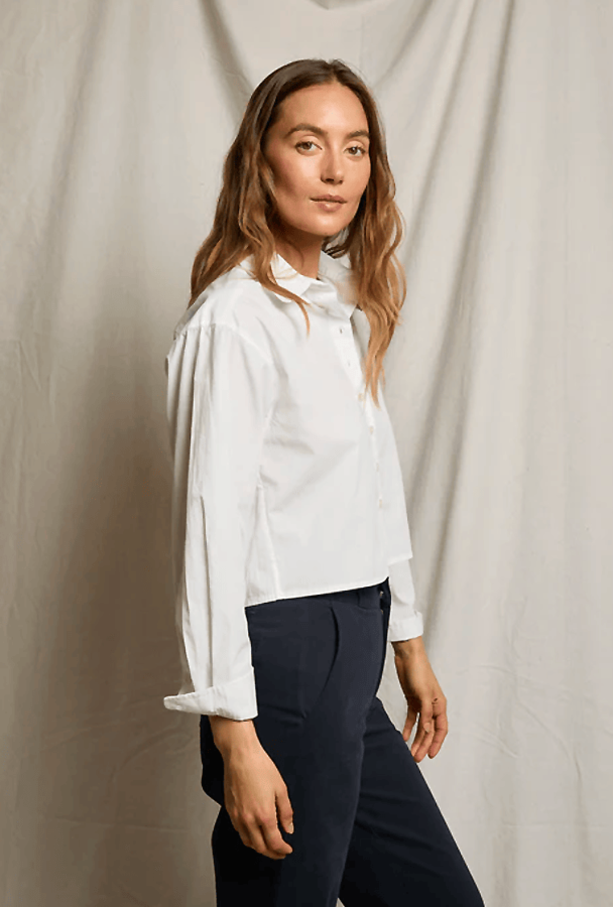 Perfect White Tee Naomi Poplin Shirt - Image 2 of 4