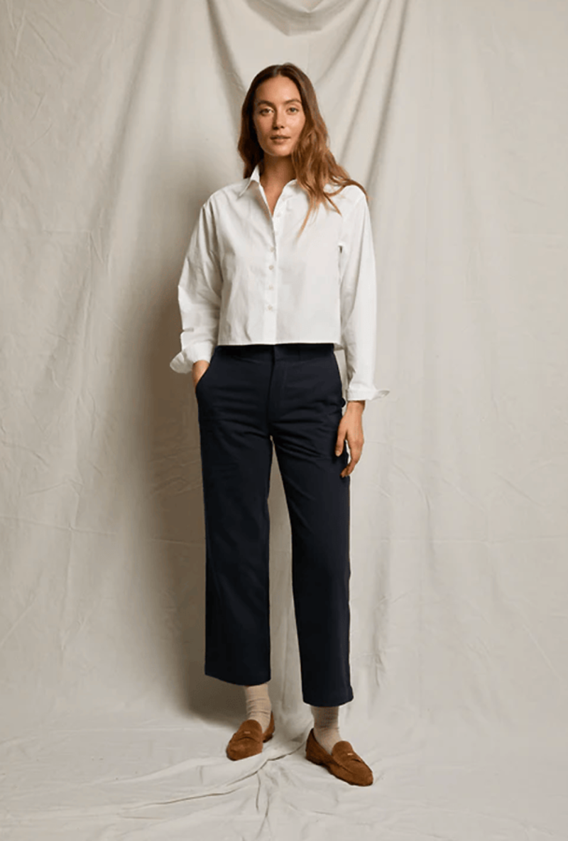 Perfect White Tee Naomi Poplin Shirt