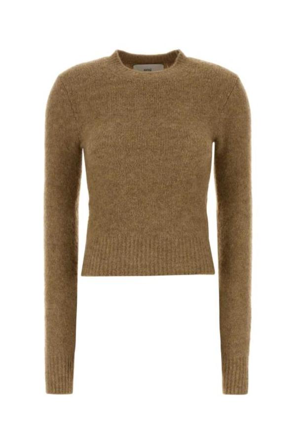 AMI Sweater - Camel