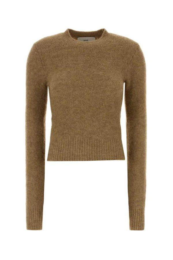 AMI Sweater - Camel