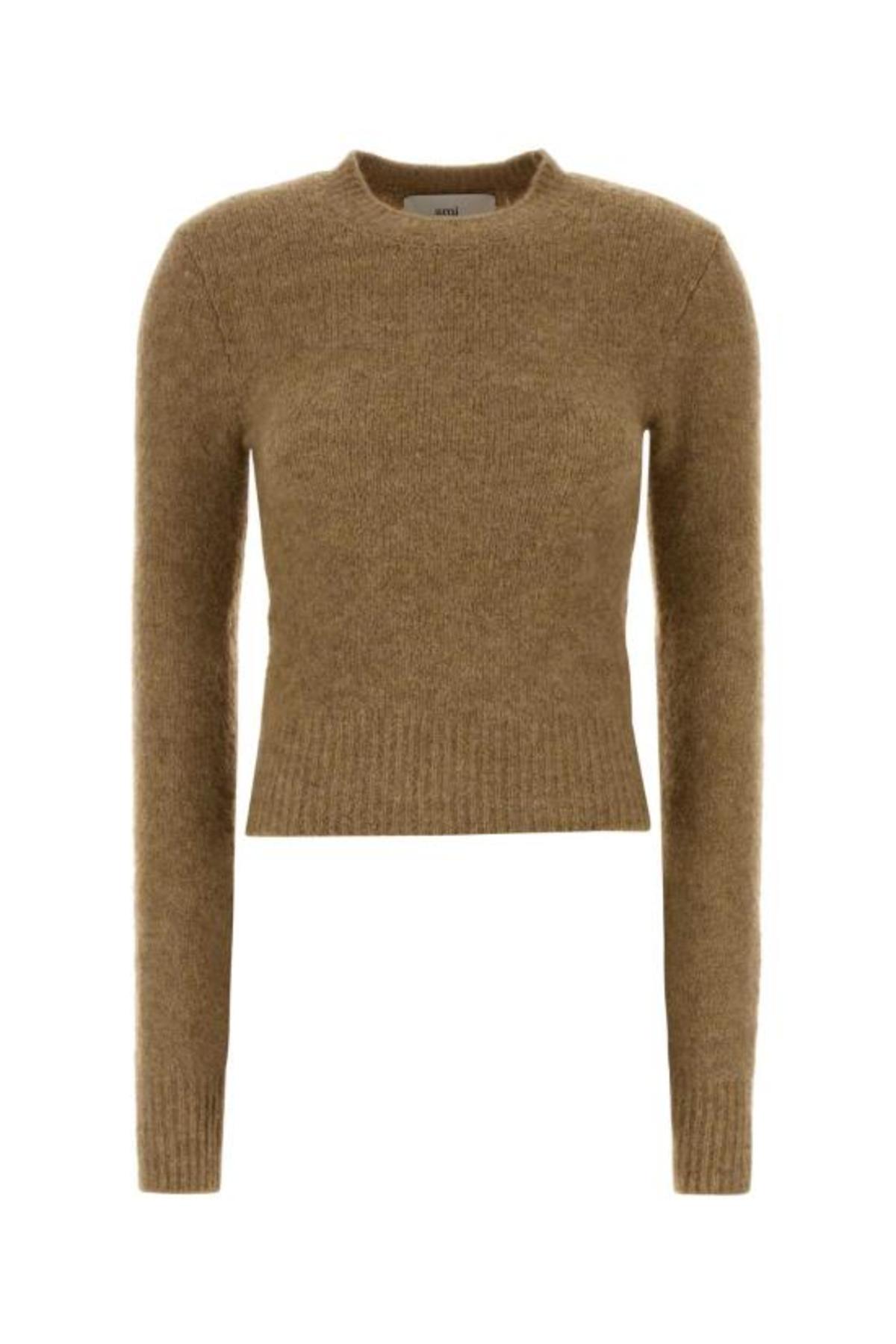 AMI Sweater - Camel - Image 1 of 2