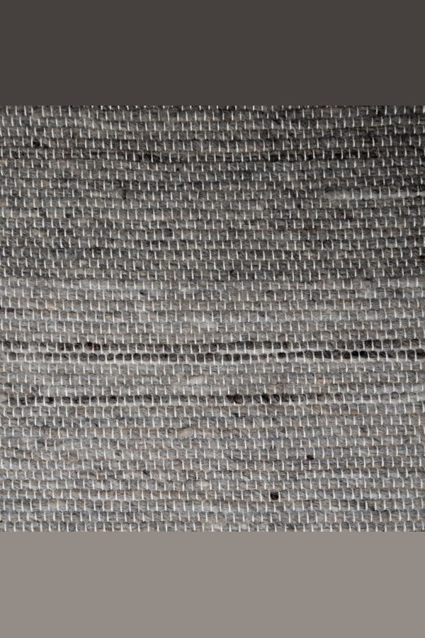 madda studio Handwoven Wool Natural Gradient Rug
