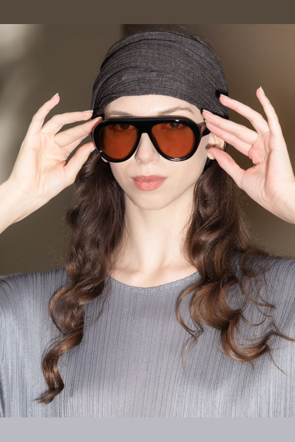 Chimi Eyewear Tony Sunglasses - Black