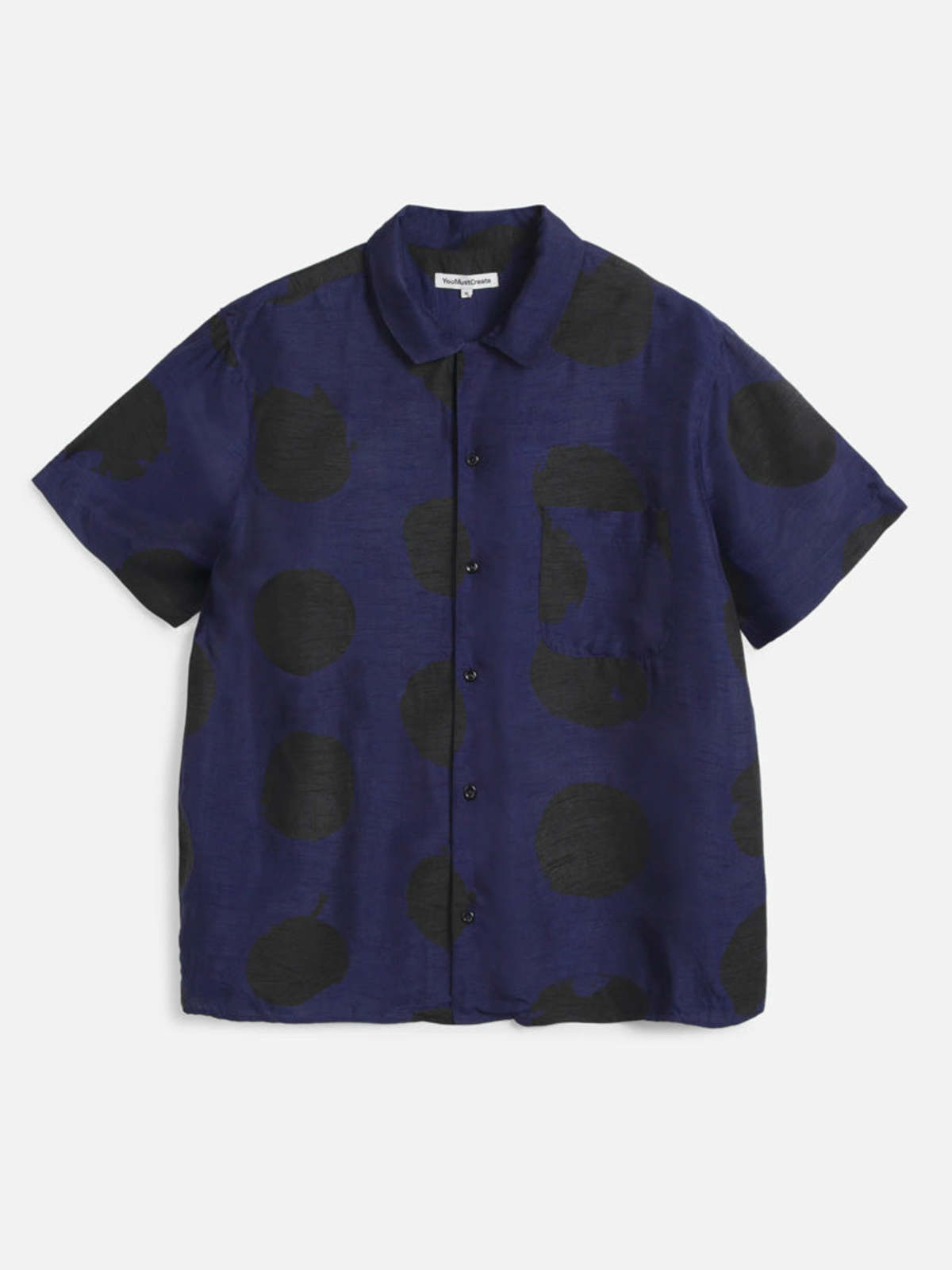 YMC Malick Polka Shirt - Image 1 of 8