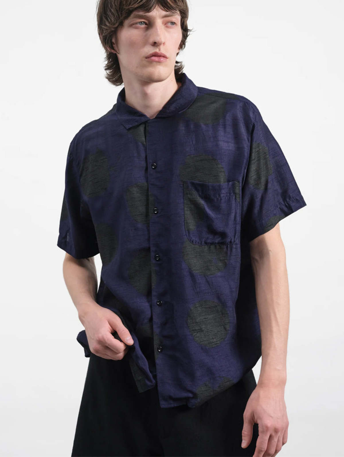 YMC Malick Polka Shirt - Image 4 of 8