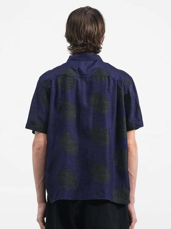 YMC Malick Polka Shirt