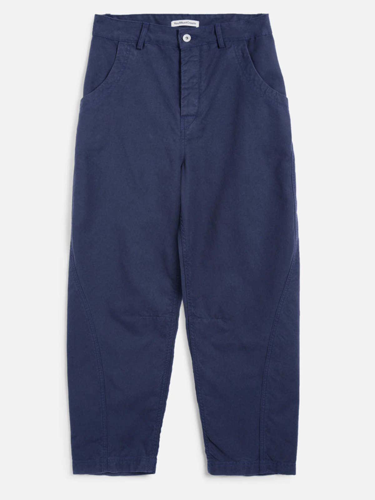 YMC Twisted Seam Trousers - Image 1 of 6