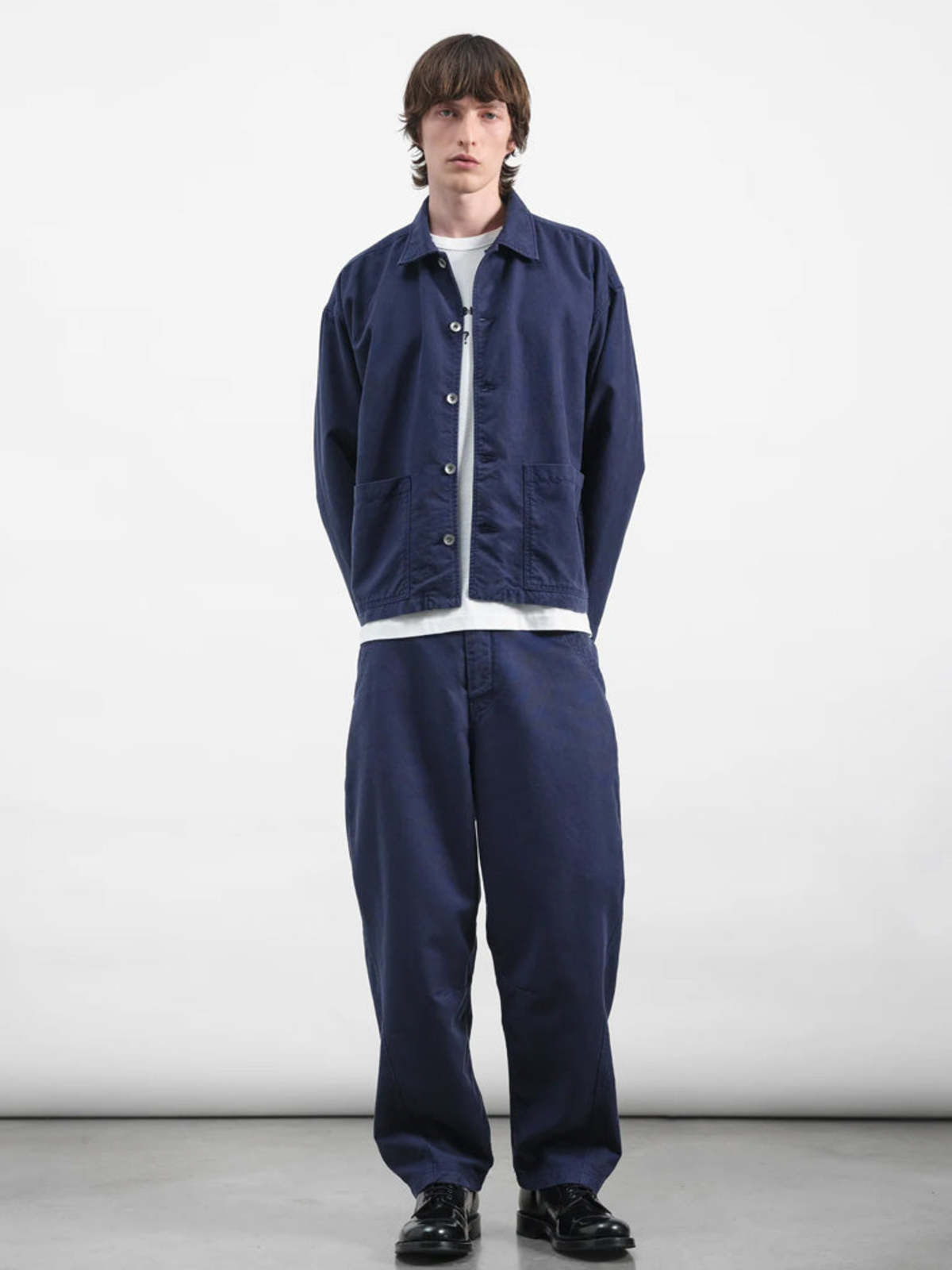 YMC Twisted Seam Trousers - Image 2 of 6