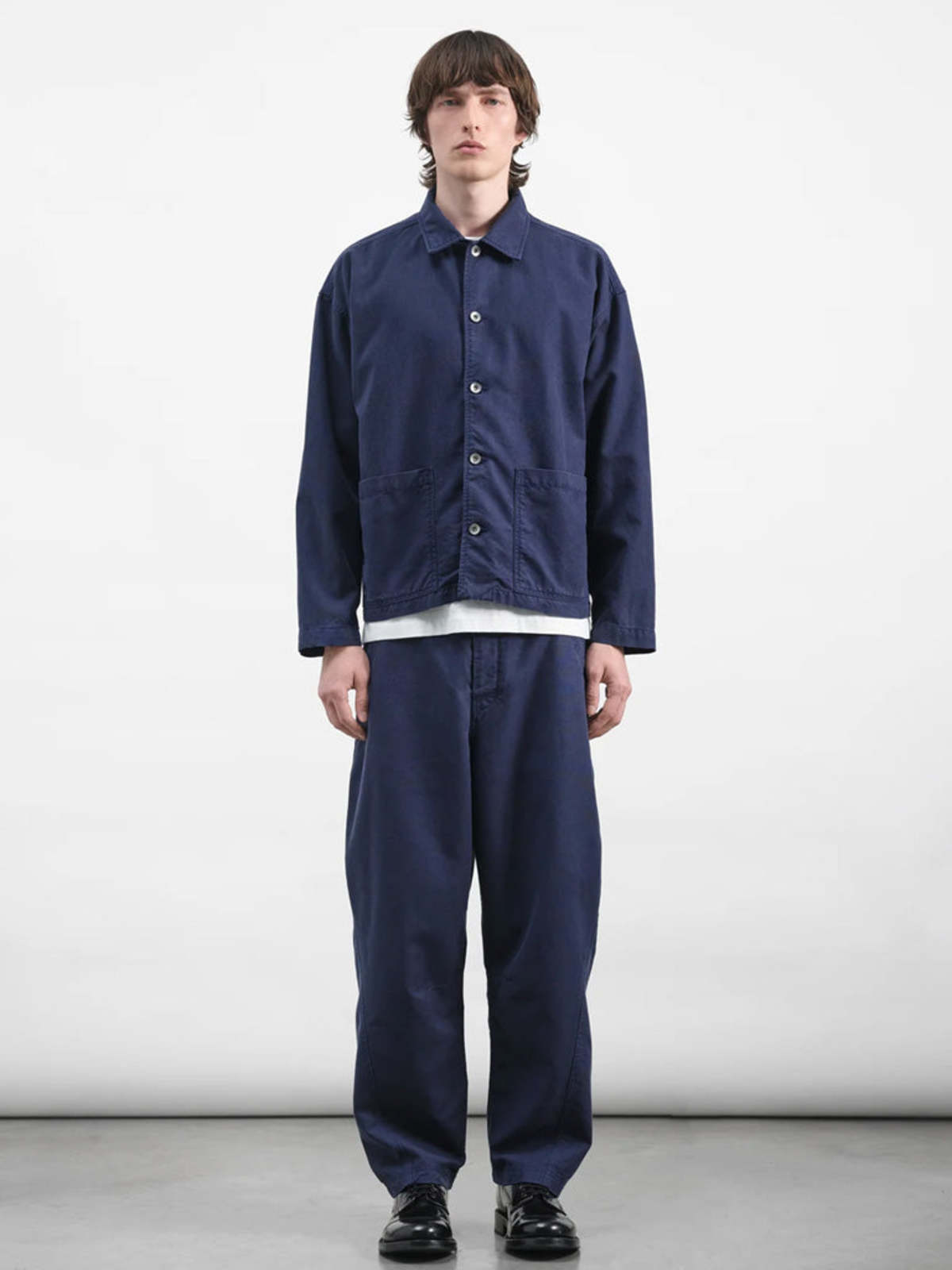 YMC Twisted Seam Trousers - Image 3 of 6