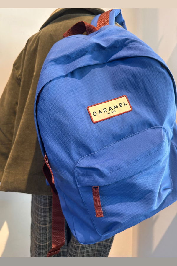 KIDS Caramel Arlo Backpack - Blue