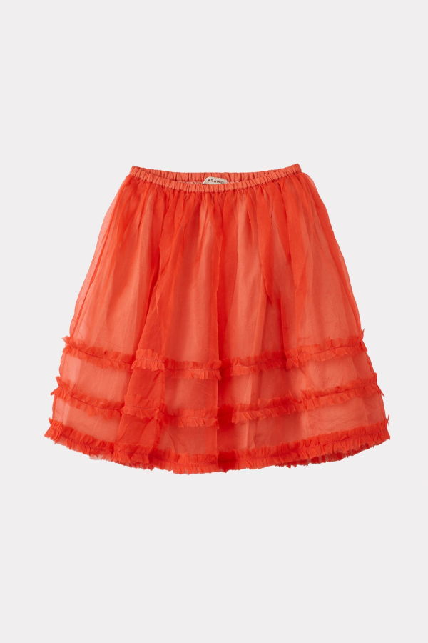 KIDS Caramel Halton Girl's Silk Tutu Skirt